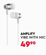Amplify Vibe With Mic-For 2