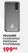 Volkano Charge Max 10000 mAh Power Bank-For 2