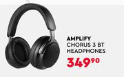 Amplify Chorus 3 BT Headphones-For 2