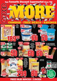Boxer Super Stores Limpopo & Mpumalanga : Your Favourite Discount Supermarket Give You More (8 April - 21 April 2024)