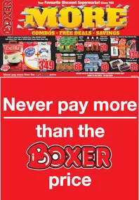 Boxer Super Stores Limpopo & Mpumalanga : Your Favourite Discount Supermarket Give You More (25 April - 28 April 2024)