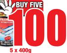 Best Cook Pilchards Assorted-For 5 x 400g