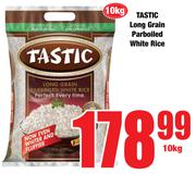 Tastic Long Grain Parboiled White Rice-10Kg