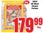 Goldi IQF Mixed Chicken Portions-5Kg