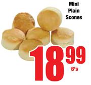 Mini Plain Scones-6's