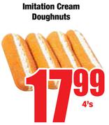 Imitation Cream Doughnuts-4's