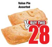 Value Pie Assorted-For 2