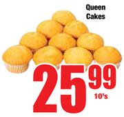 Queen Cakes-10's