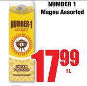 Number 1 Mageu Assorted-1L