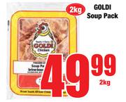 Goldi Chicken Soup Pack-2Kg