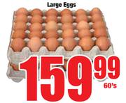 Large Eggs-60's