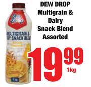 Dew Drop Multigrain & Dairy Snack Blend Assorted-1Kg