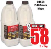 Boxer Full Cream Maas-2 x 2Kg