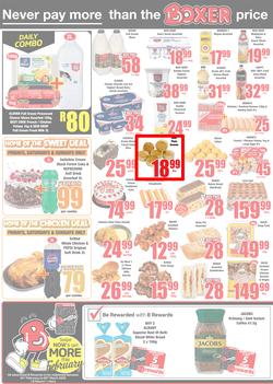Boxer Super Stores Limpopo & Mpumalanga : Never Pay More Than The Boxer Price (10 February - 23 February 2025), page 2