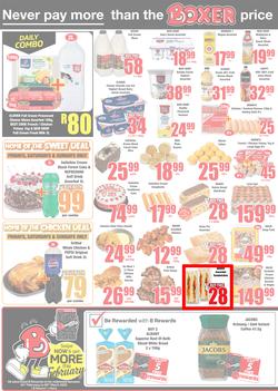 Boxer Super Stores Limpopo & Mpumalanga : Never Pay More Than The Boxer Price (10 February - 23 February 2025), page 2