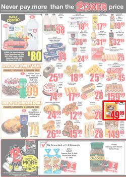 Boxer Super Stores Limpopo & Mpumalanga : Never Pay More Than The Boxer Price (10 February - 23 February 2025), page 2