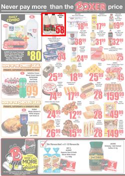 Boxer Super Stores Limpopo & Mpumalanga : Never Pay More Than The Boxer Price (10 February - 23 February 2025), page 2