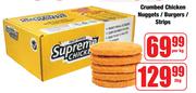 Crumbed Chicken Nuggets/Burgers/Strips-Per Kg