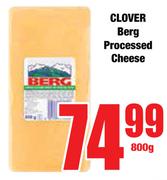 Clover Berg Processed Cheese-800g
