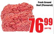 Fresh Ground Beef (Flavoured)-Per Kg