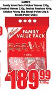 Mama's Family Value Pack-4.36 Kg Per Pack