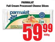 Parmalat Full Cream Processed Cheese Slices-400g