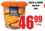 Taste & More Apricot Jam-1.2Kg