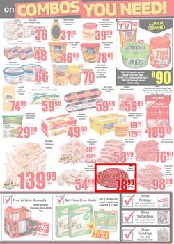 Boxer Super Stores Limpopo & Mpumalanga : Never Pay More Than The Boxer Price (10 February - 23 February 2025), page 3