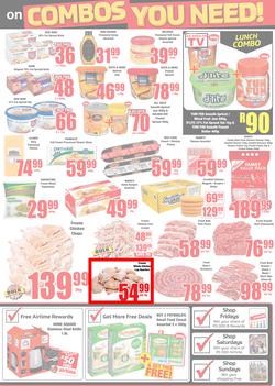 Boxer Super Stores Limpopo & Mpumalanga : Never Pay More Than The Boxer Price (10 February - 23 February 2025), page 3
