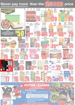 Boxer Super Stores Limpopo & Mpumalanga : Never Pay More Than The Boxer Price (10 February - 23 February 2025), page 4