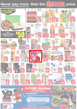 Boxer Super Stores Limpopo & Mpumalanga : Never Pay More Than The Boxer Price (10 February - 23 February 2025), page 4