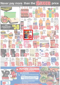 Boxer Super Stores Limpopo & Mpumalanga : Never Pay More Than The Boxer Price (10 February - 23 February 2025), page 4