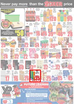 Boxer Super Stores Limpopo & Mpumalanga : Never Pay More Than The Boxer Price (10 February - 23 February 2025), page 4