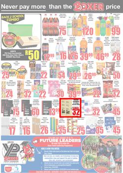 Boxer Super Stores Limpopo & Mpumalanga : Never Pay More Than The Boxer Price (10 February - 23 February 2025), page 4