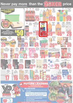 Boxer Super Stores Limpopo & Mpumalanga : Never Pay More Than The Boxer Price (10 February - 23 February 2025), page 4