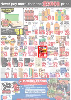 Boxer Super Stores Limpopo & Mpumalanga : Never Pay More Than The Boxer Price (10 February - 23 February 2025), page 4