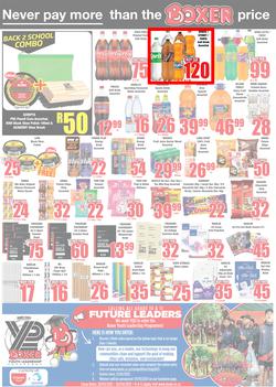 Boxer Super Stores Limpopo & Mpumalanga : Never Pay More Than The Boxer Price (10 February - 23 February 2025), page 4