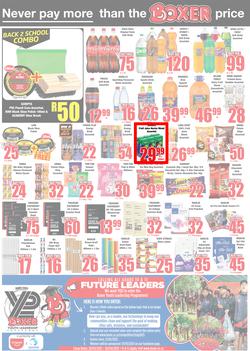 Boxer Super Stores Limpopo & Mpumalanga : Never Pay More Than The Boxer Price (10 February - 23 February 2025), page 4