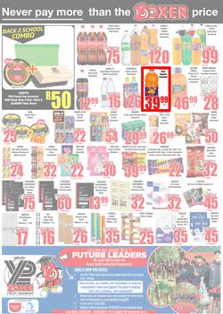 Boxer Super Stores Limpopo & Mpumalanga : Never Pay More Than The Boxer Price (10 February - 23 February 2025), page 4