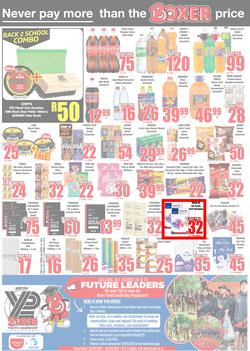 Boxer Super Stores Limpopo & Mpumalanga : Never Pay More Than The Boxer Price (10 February - 23 February 2025), page 4