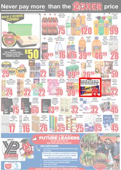 Boxer Super Stores Limpopo & Mpumalanga : Never Pay More Than The Boxer Price (10 February - 23 February 2025), page 4