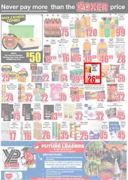 Boxer Super Stores Limpopo & Mpumalanga : Never Pay More Than The Boxer Price (10 February - 23 February 2025), page 4