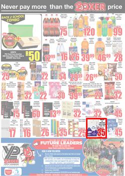 Boxer Super Stores Limpopo & Mpumalanga : Never Pay More Than The Boxer Price (10 February - 23 February 2025), page 4