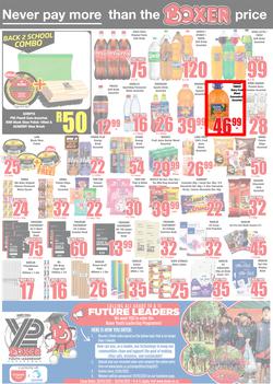 Boxer Super Stores Limpopo & Mpumalanga : Never Pay More Than The Boxer Price (10 February - 23 February 2025), page 4
