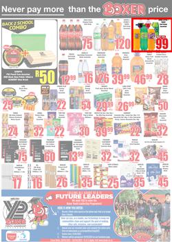 Boxer Super Stores Limpopo & Mpumalanga : Never Pay More Than The Boxer Price (10 February - 23 February 2025), page 4