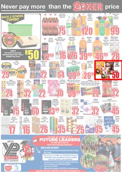 Boxer Super Stores Limpopo & Mpumalanga : Never Pay More Than The Boxer Price (10 February - 23 February 2025), page 4