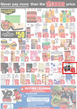 Boxer Super Stores Limpopo & Mpumalanga : Never Pay More Than The Boxer Price (10 February - 23 February 2025), page 4