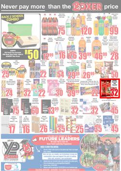 Boxer Super Stores Limpopo & Mpumalanga : Never Pay More Than The Boxer Price (10 February - 23 February 2025), page 4