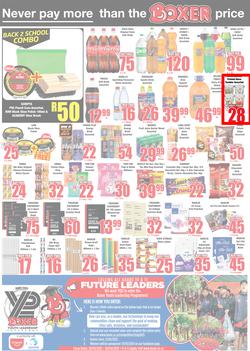 Boxer Super Stores Limpopo & Mpumalanga : Never Pay More Than The Boxer Price (10 February - 23 February 2025), page 4