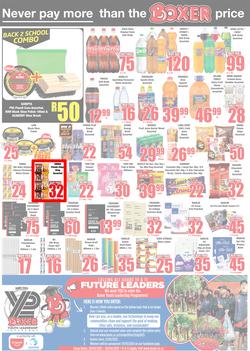 Boxer Super Stores Limpopo & Mpumalanga : Never Pay More Than The Boxer Price (10 February - 23 February 2025), page 4
